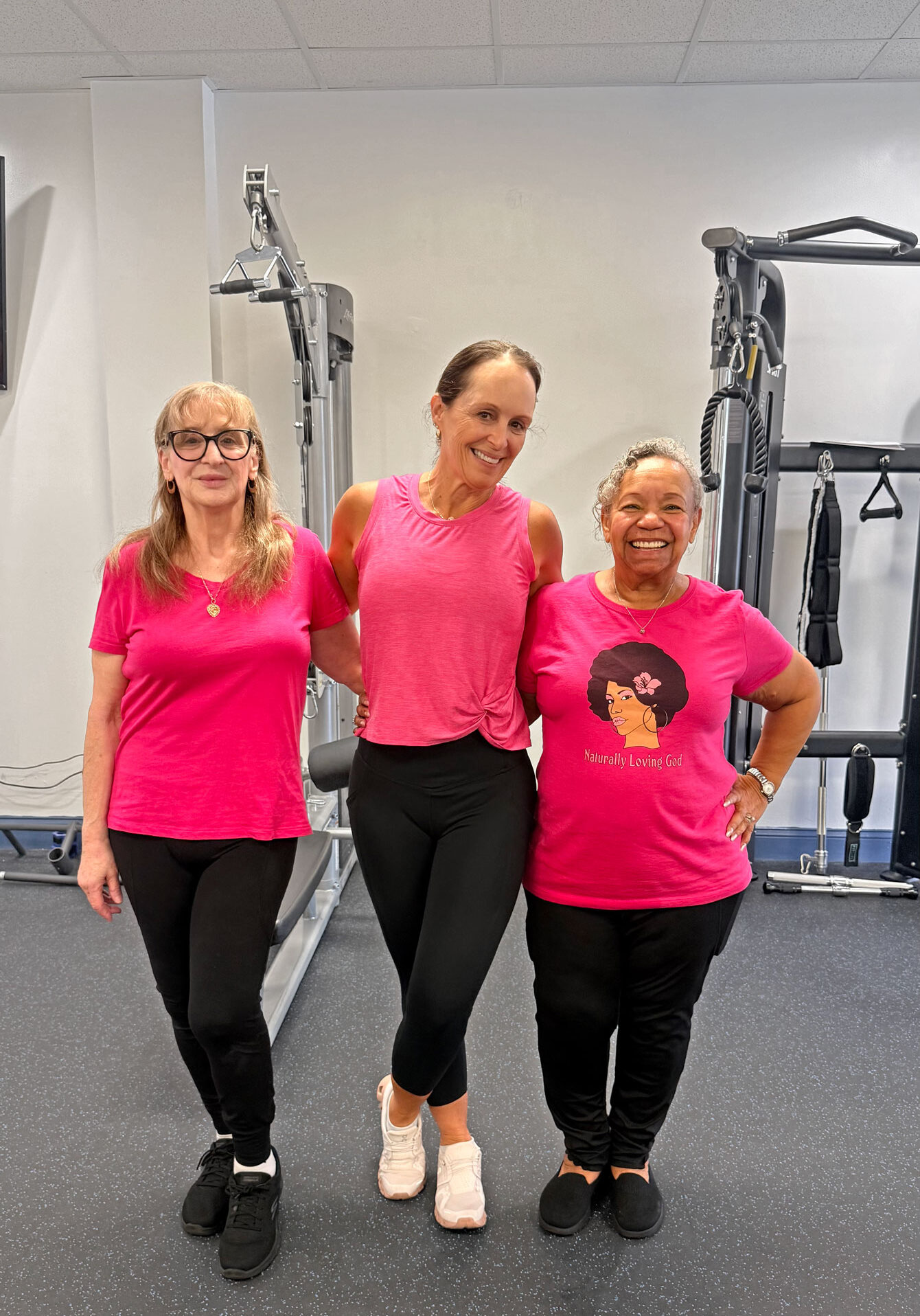EmpowerHer Fitness - Happy Clients